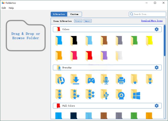 FolderIco文件夹颜色更改工具v8.1